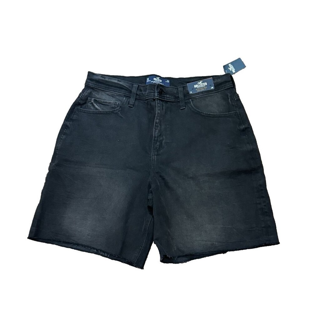 Hollister Women's Vintage Stretch Ultra High-Rise Dad Short 7” Size 15 / W32